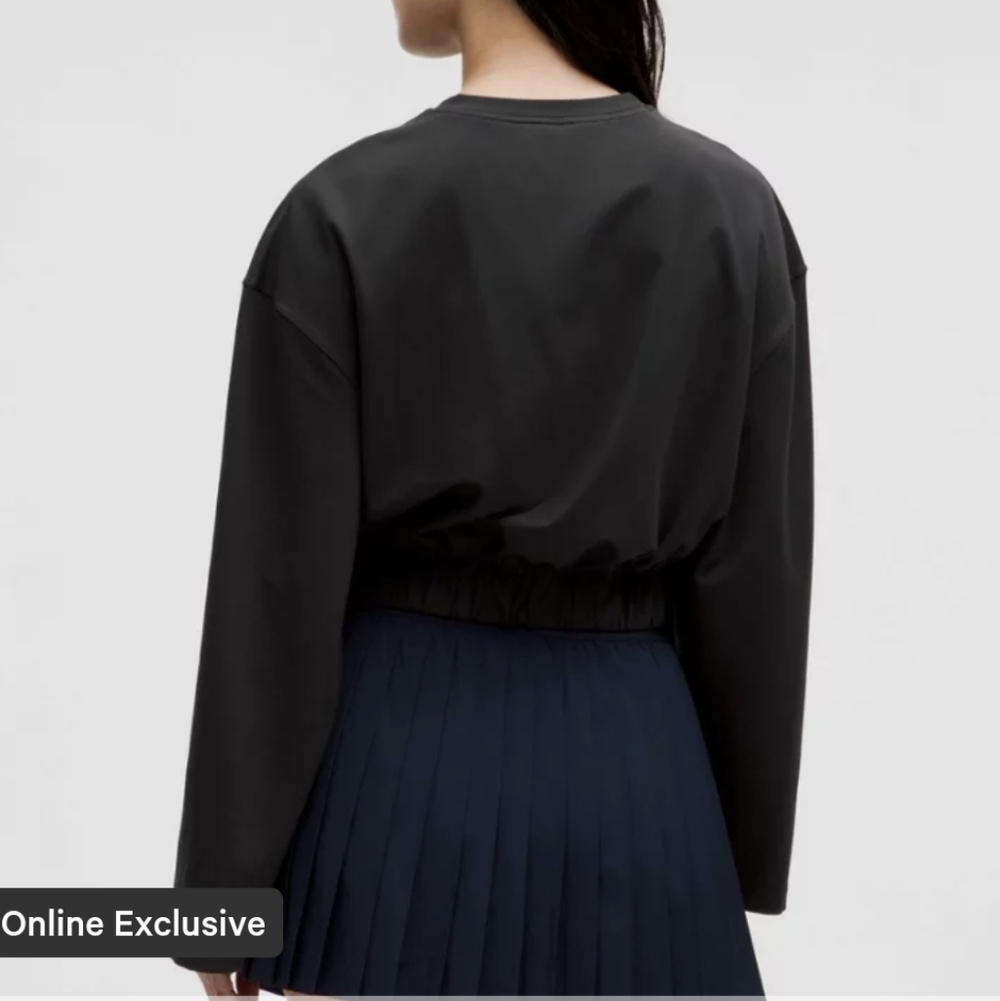 Lululemon Soft Jersey Relaxed Top - Picture 9 of 9